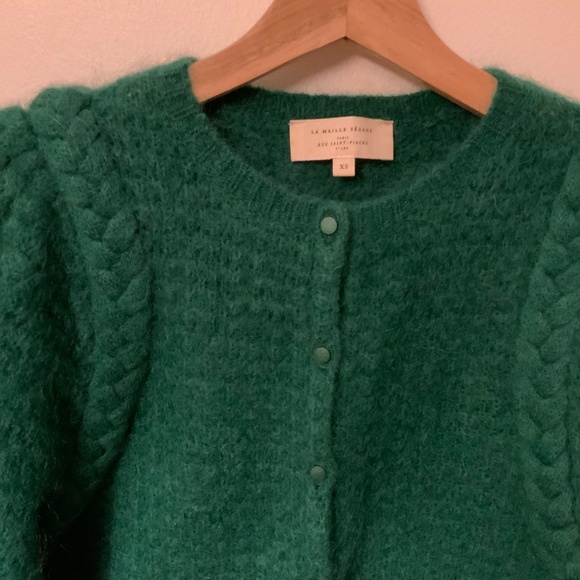 Sezane Anouk Cardigan size XS (FR 34) - Picture 2 of 2